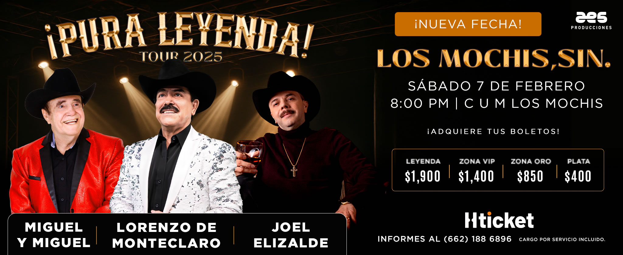 ¡PURA LEYENDA! MOCHIS