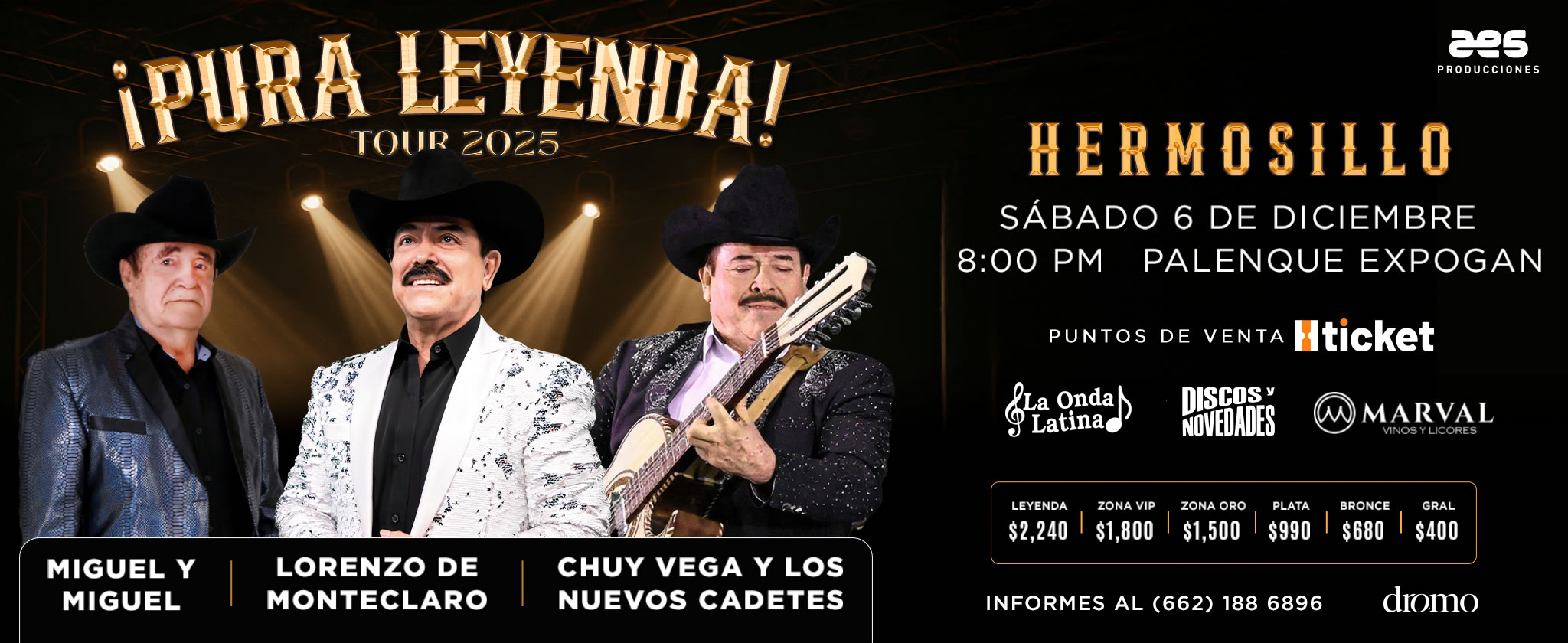 ¡PURA LEYENDA! HERMOSILLO