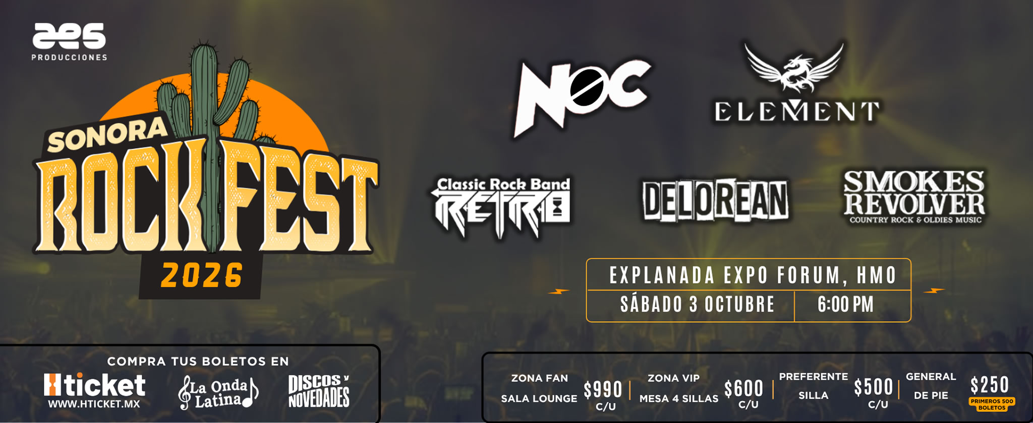 SONORA ROCK FEST